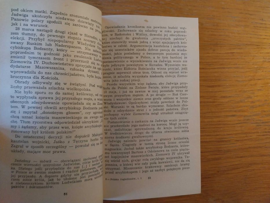 Paweł Jasienica - Polska Jagiellonów (2 tomy)