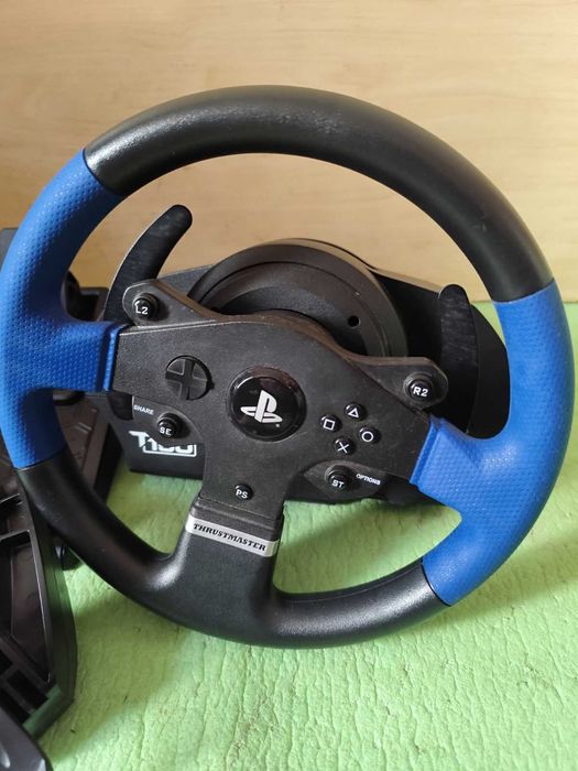 Кермо руль Thrustmaster T150 + педалі T2PM