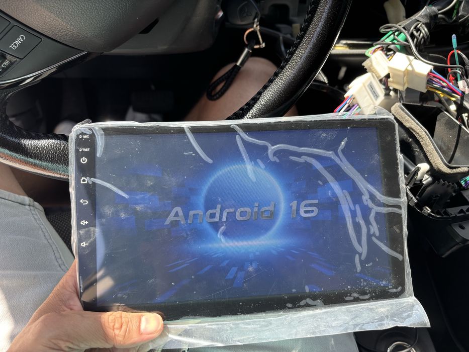 Магнитола Android 10 дюймов