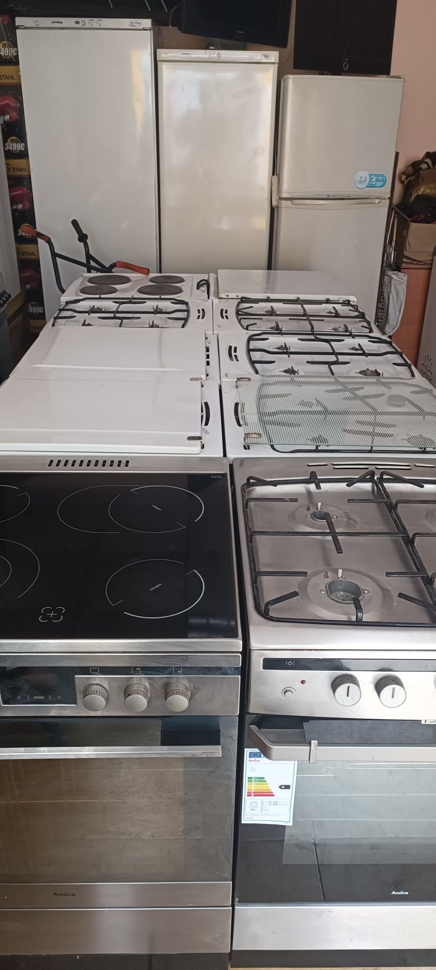 Газова плита ,електро плита, холодильник: 4 800 грн. - Плити / печі ...