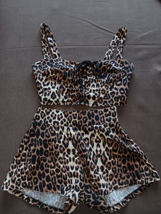 Леопардовий костюм