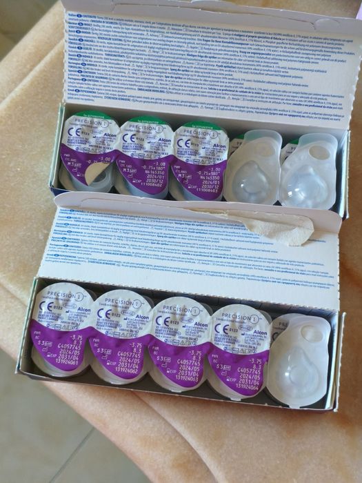 Lentes de contacto Alcon - Miopia + astigmatismo
