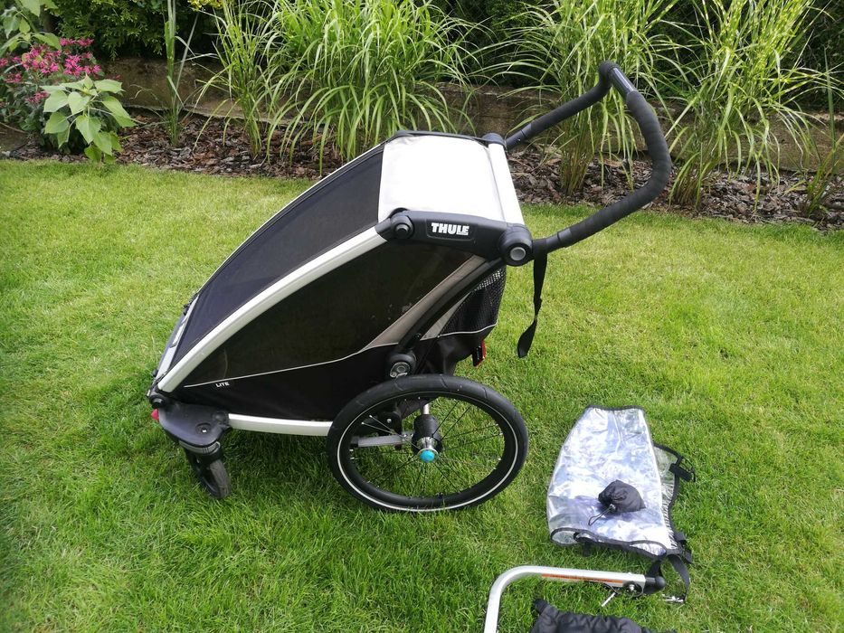 Wózek przyczepka rowerowa  Thule Lite 2021 wysyłka gratis