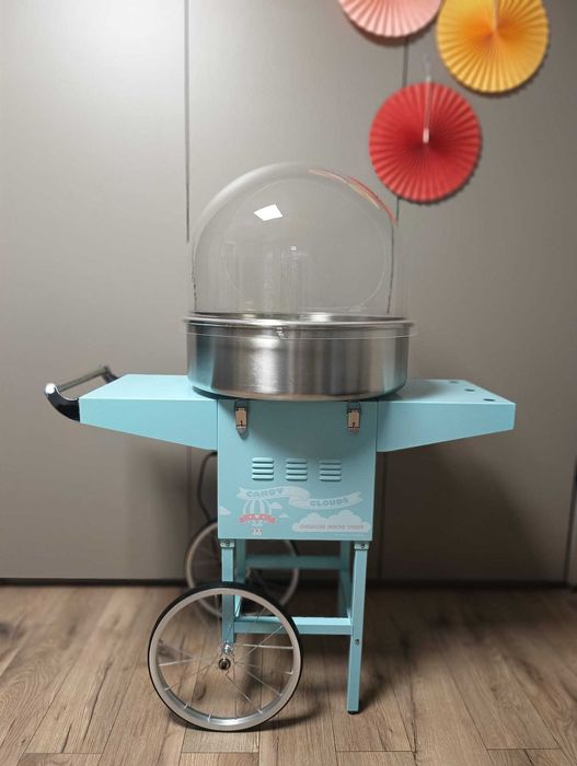 Maszyna do popcornu i waty cukrowej - wynajmę (popcorn, wata cukrowa)