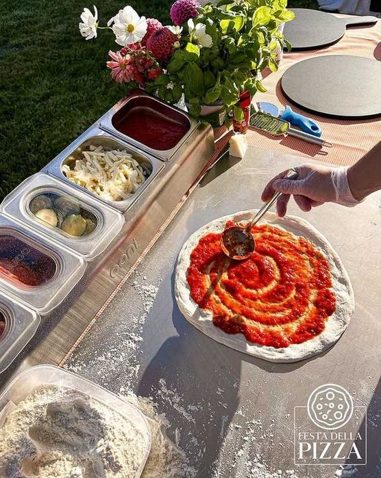 PIZZA WYPIEKANA NA ŻYWO NA TWOIM EVENCIE / wesela / imprezy / catering