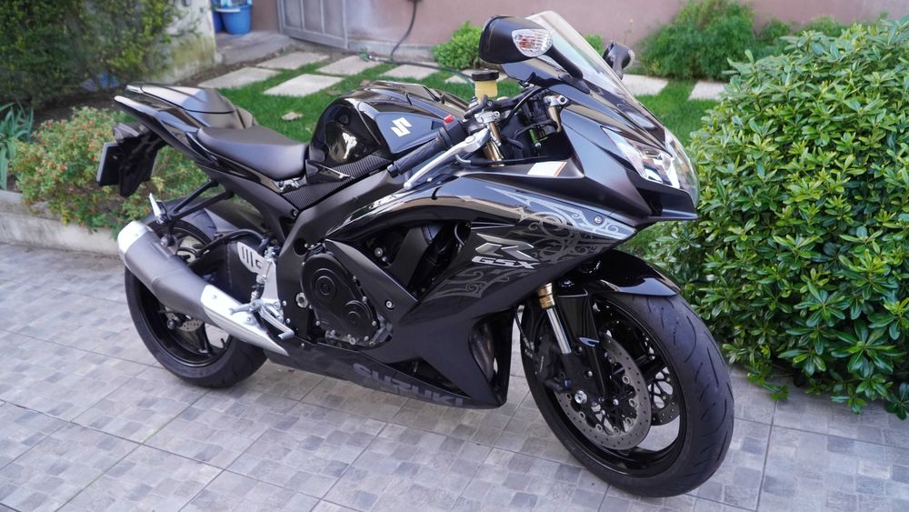 Suzuki GSX-R 600 | 2012 | 10.000 km reais | 100% Original