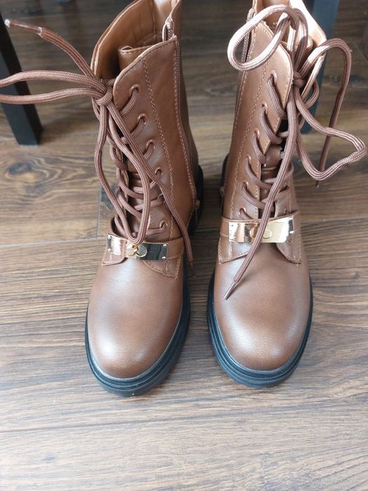 Botki, workery camel r.37