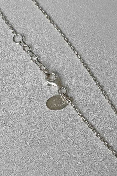 925 srebro silver NEXT ankier łańcuszek 45cm 3g 1mm