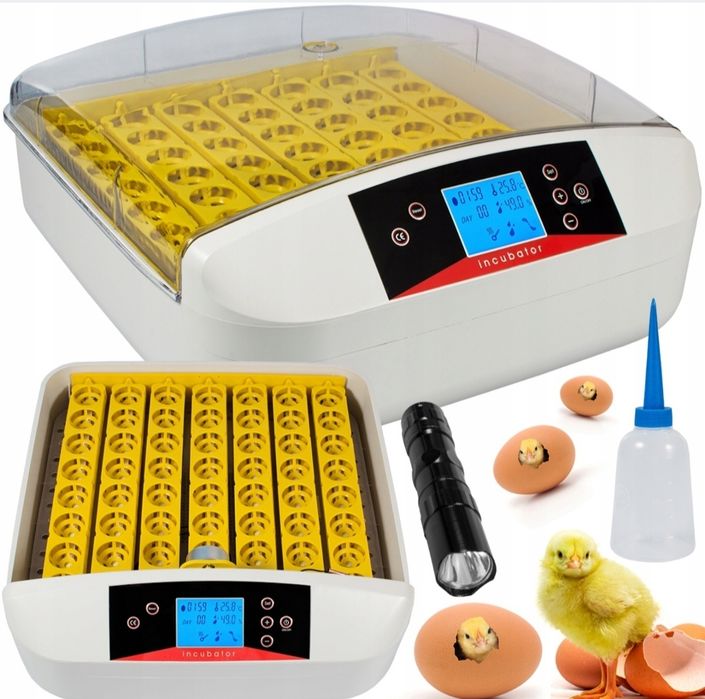 Sprzedam inkubator do jajek automatyczny.