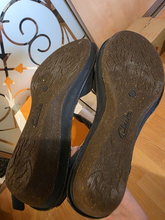 Босоніжки Clarks, ідеал, 42-43р.