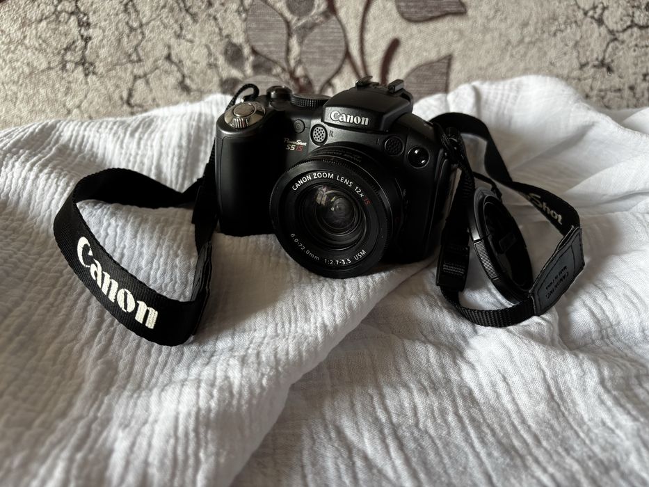 canon s5 is - купить фототехнику, видеоаппаратуру - Цена на OLX.ua