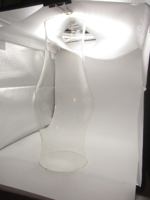 komin do lampy naftowej śr. montażowa 9,3 cm