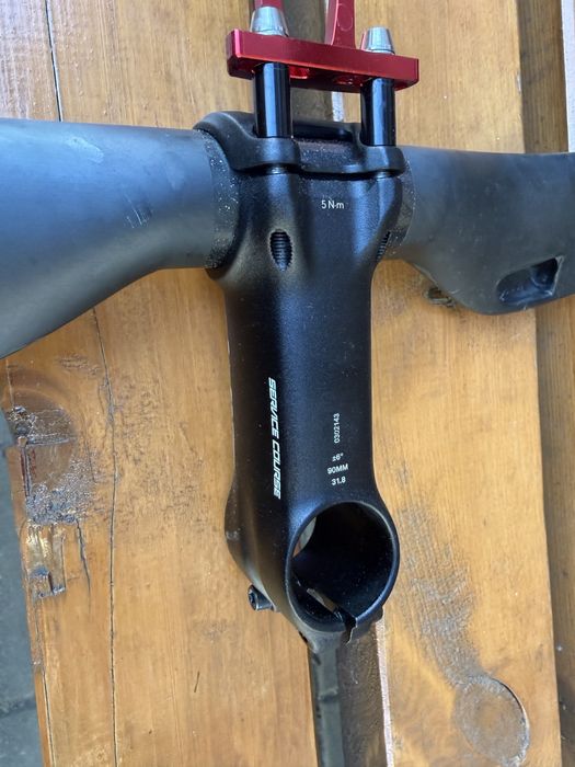 Kierownica  Zipp SL-70 Aero 380mm mostek zipp  90mm