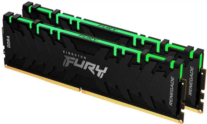 Kingston Fury Renegade RGB DDR4-3200 65536 MB PC4-25600 (Kit of 2x32GB) KF432C16RBAK2/64