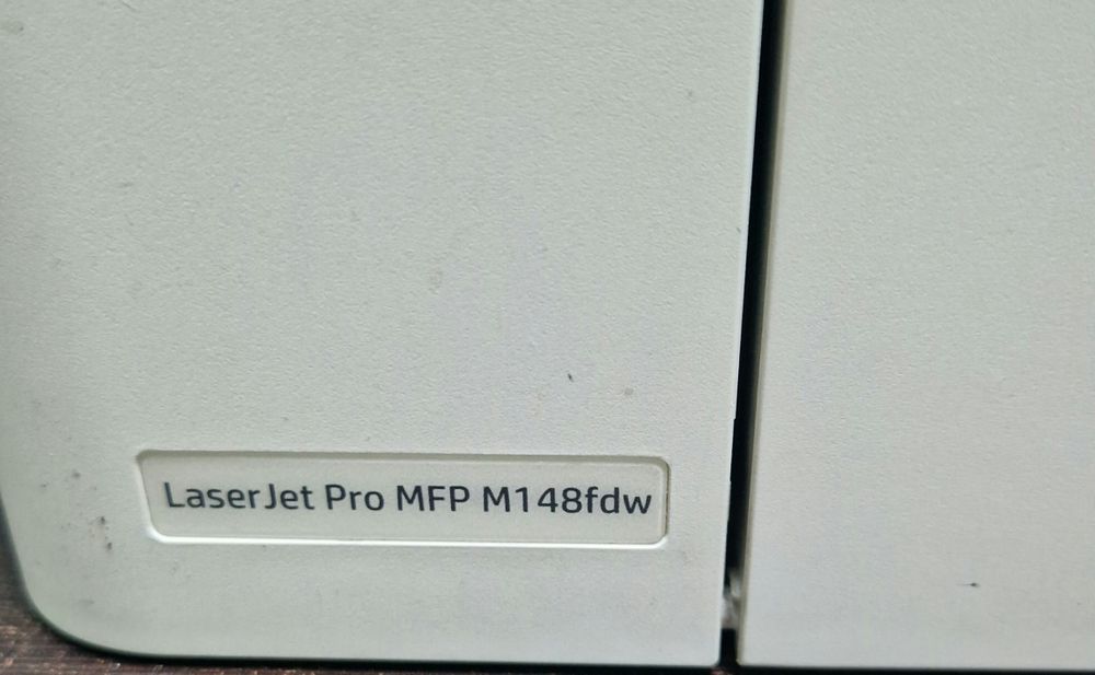 Impressora HP LaserJet Pro MFP M148fdw.