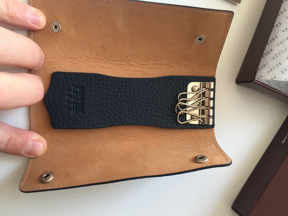 Ключниця Petek ключниця шкіряна ключьница кожаная ключьница