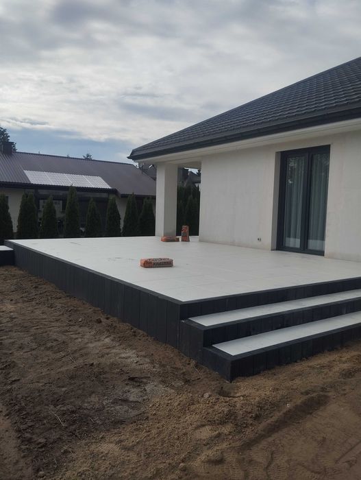 Usługi brukarskie oraz prace ziemne