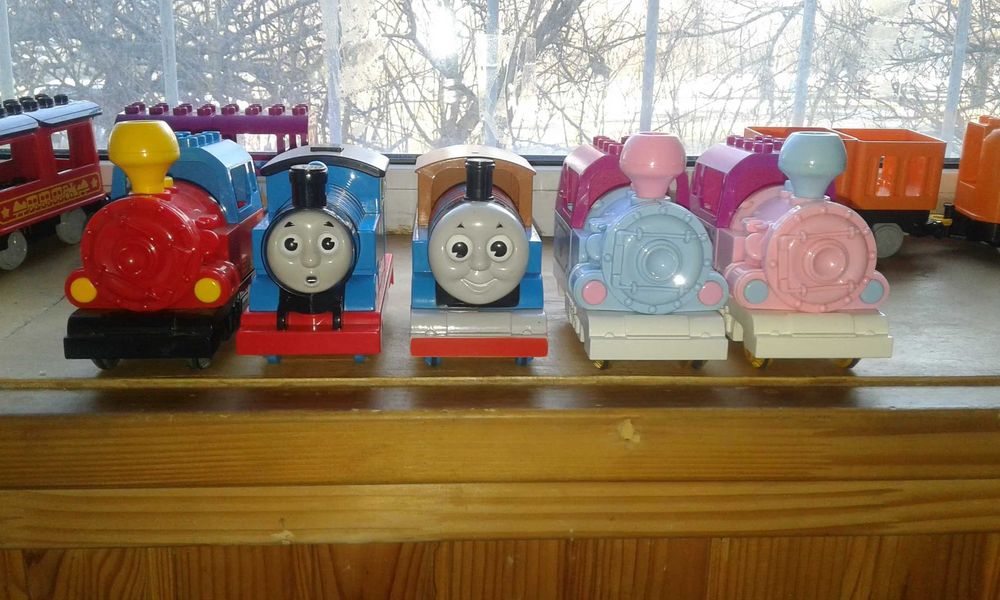 Потяги Томас до залізниці