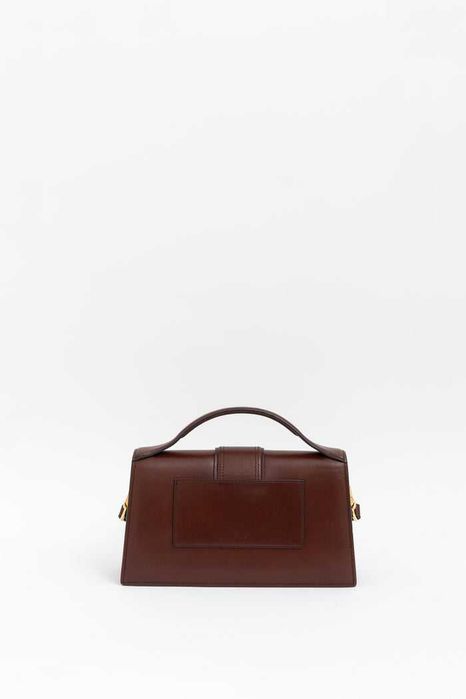 Сумка Jacquemus Le Bambino Grand Dark Brown