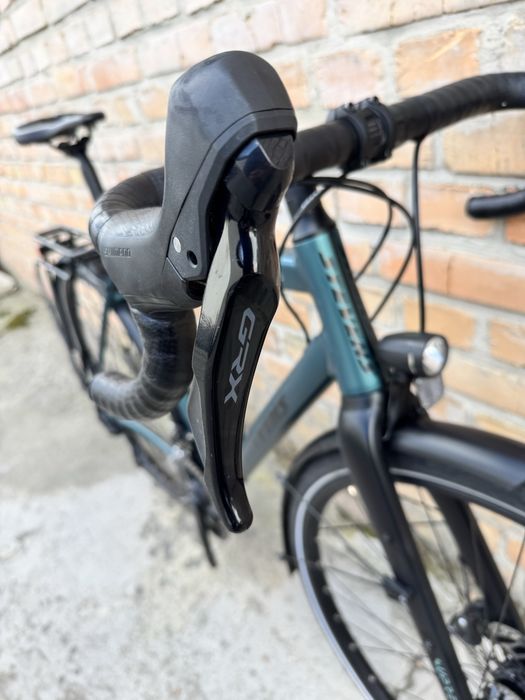 Гравійний велосипед Stevens на shimano GRX