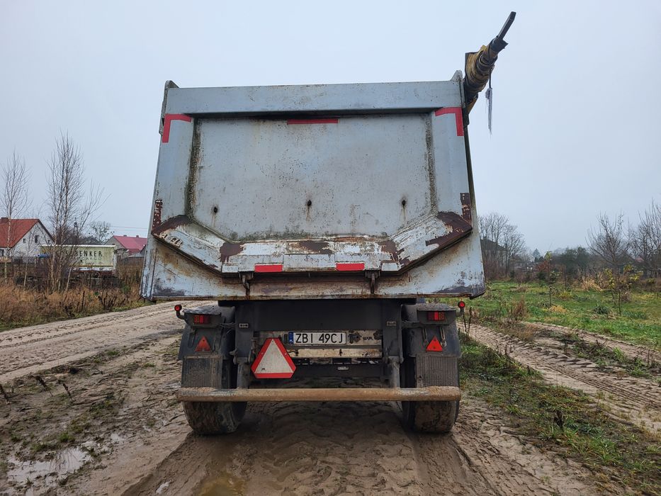 Przyczepa ciężarowa rolnicza