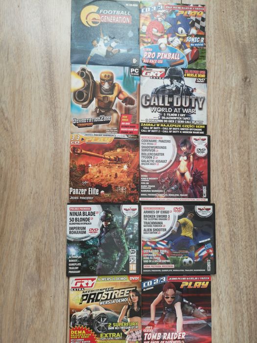 Sprzedam gry na PC w zestawie lub pojedynczo