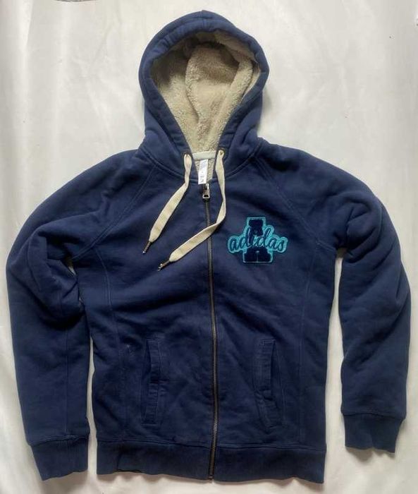 Adidas Shepra NEO ciepła damska bluza z futerkiem/S