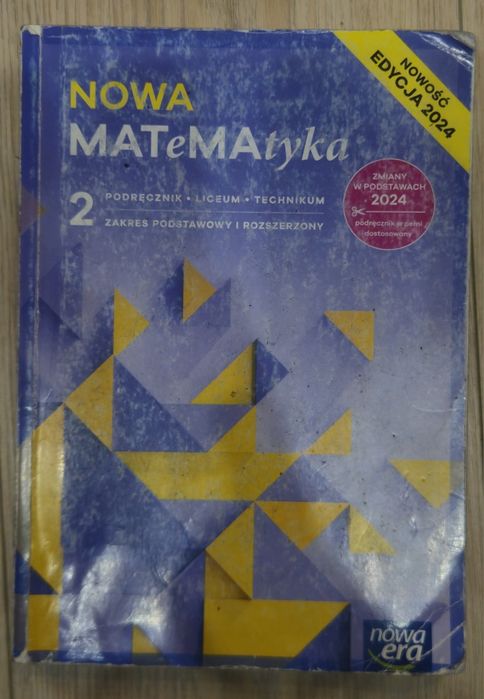 Nowa Matematyka klasa 2 Rozszerzenie
