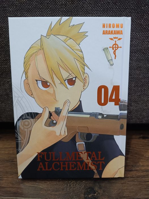 Fullmetal Alchemist 4 - twarda oprawa