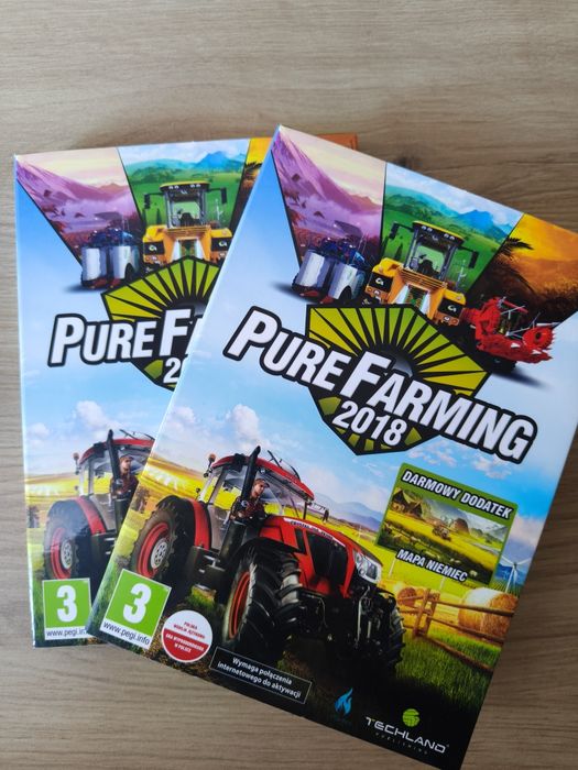Pure Farming 2018 + Mapa niemiec