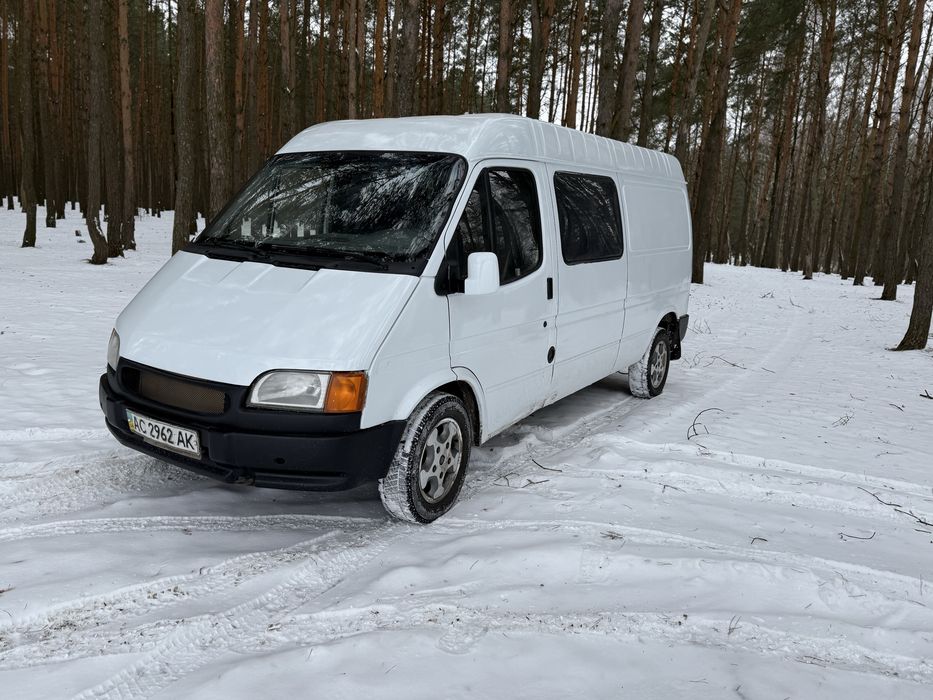 Ford transit 2.5D форд транзит
