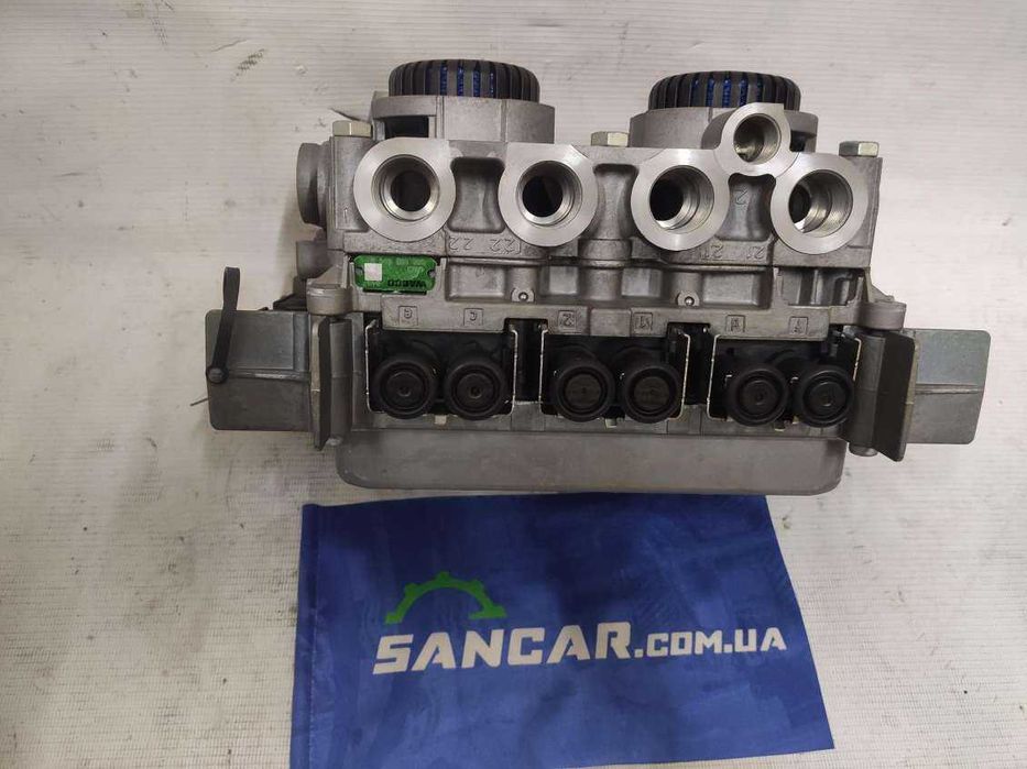 Модулятор EBS прицепа WABCO