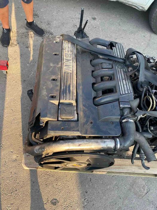 Двигатель Bmw E39 525 2.5 TDS M51 d25 Двигун Бмв 46 e60 Мотор Разборка