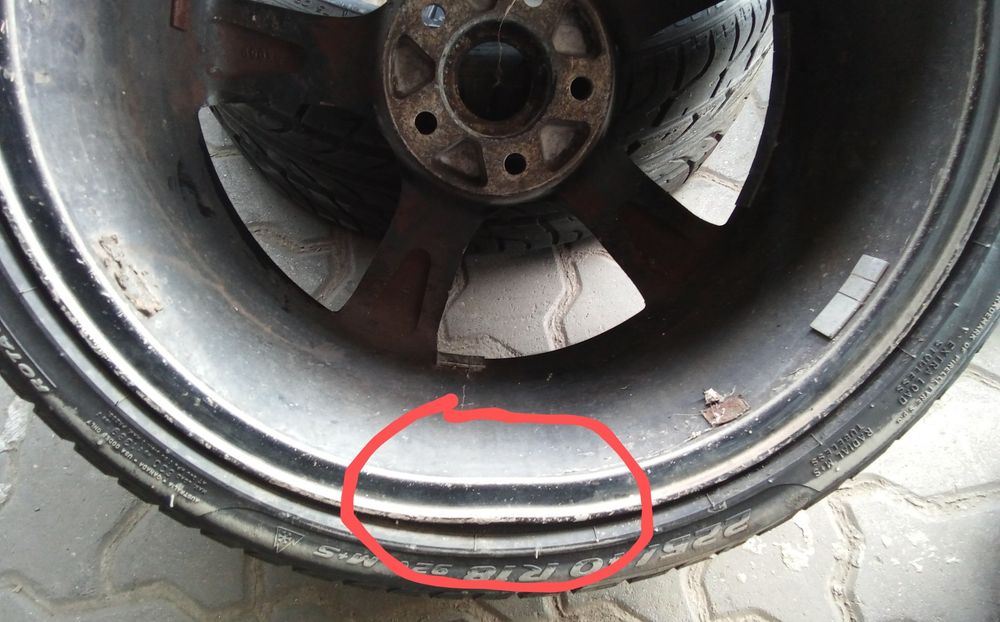 Jantes Opel R 18 Furacão 5X112