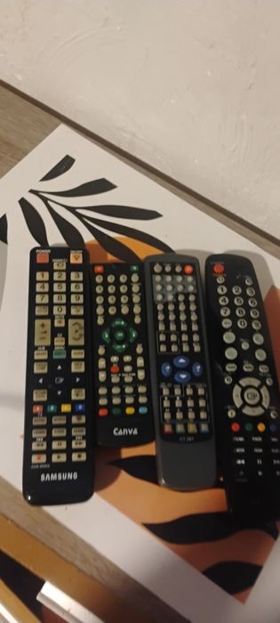 Pilot tv LG Samsung