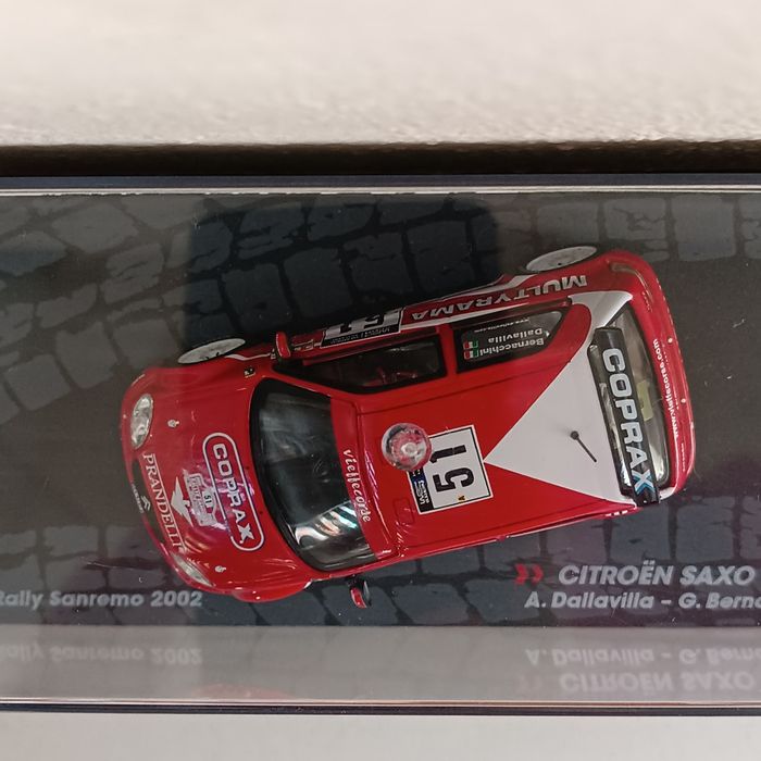 Citroen Saxo S1600 1/43