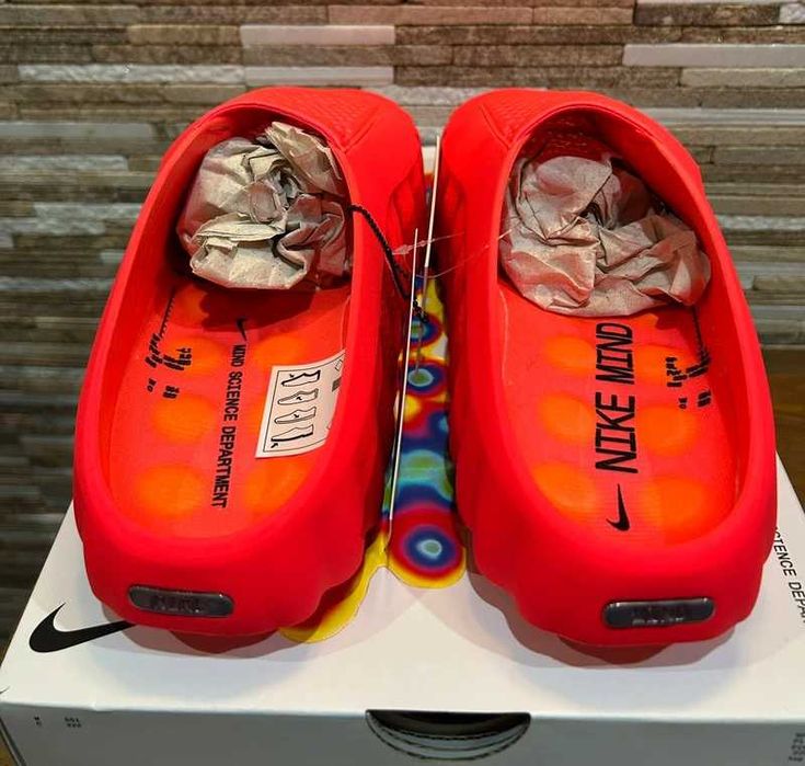 Nike Mind 001 Slide Solar Red Rozmiar 41