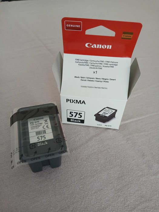 Tusz do drukarki Cannon Pixma 575 Black