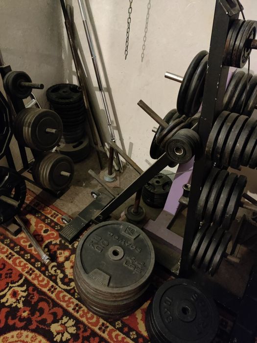 Wyposażenie siłowni