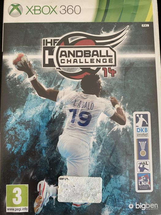 IHF Handball challenge 14 (Xbox 360)