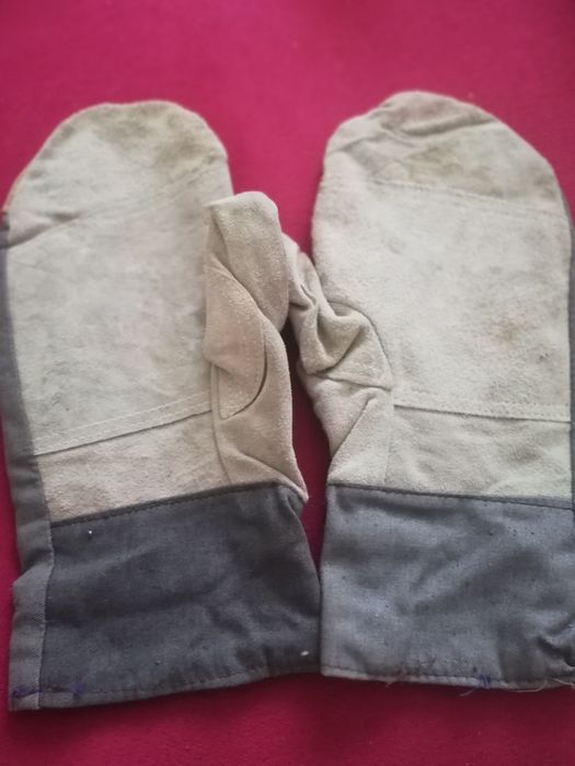 Rękawiczki robocze duże