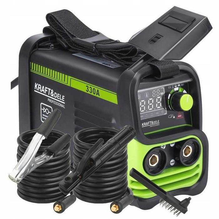 Spawarka inwertorowa 330A mig tig lift inwektorowa KD1783 +MASKA