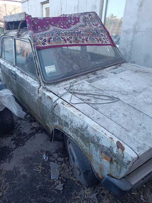 Продам Ваз 2105 на розборку,метал