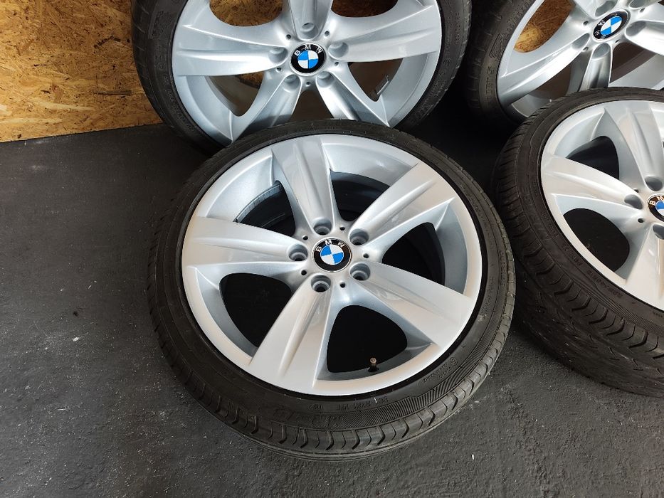 Jantes bmw originais 18 Style 189 Dupla Medida saíram originalmente E90 E91 E92 E93