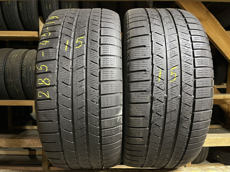 Шини б/в 285/45R19 Continental 2шт