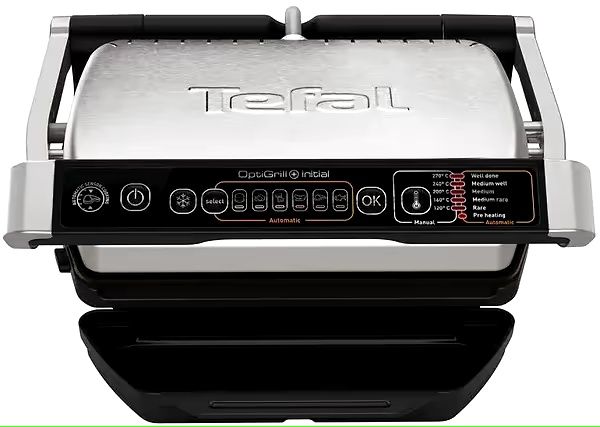 Гриль Tefal OptiGrill+ Initial