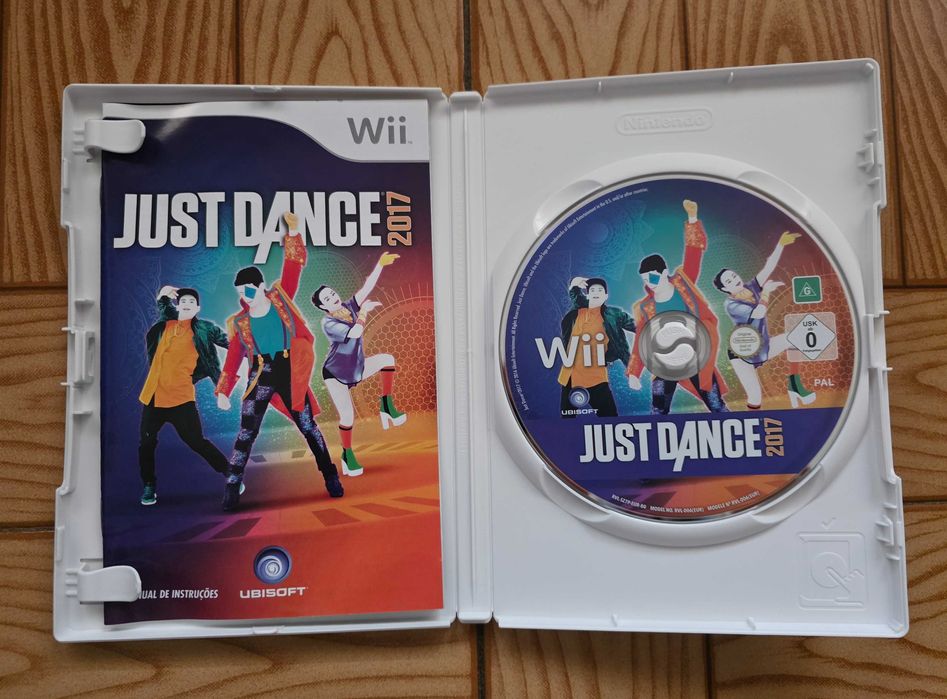 Conjunto Jogos Wii