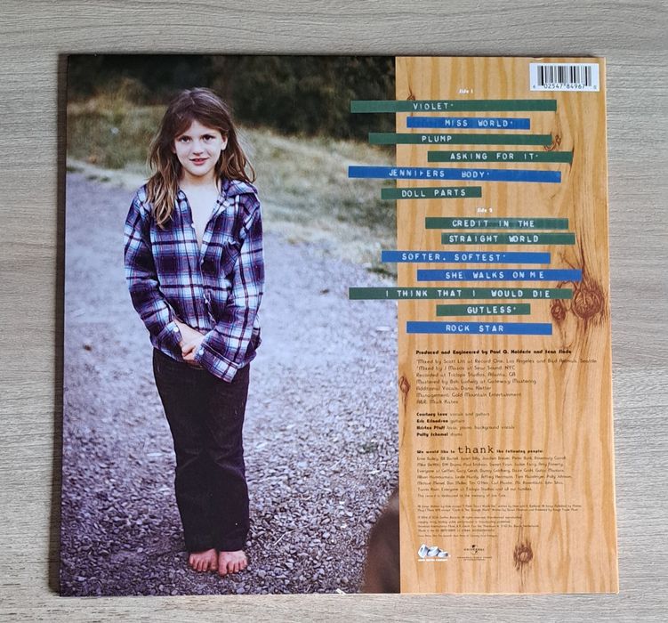 Hole - Live Through This - WINYL VINYL