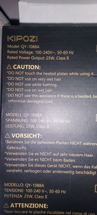 Prancha de alisamento