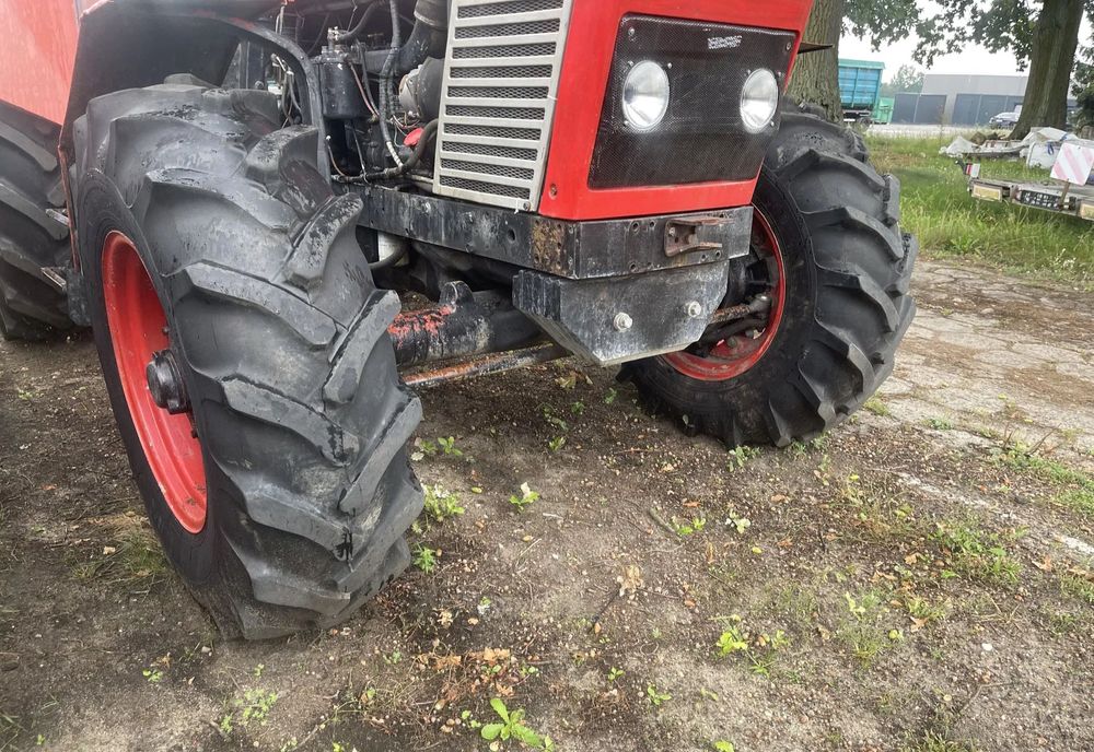 Przedni napęd Ursus Zetor Nowy Typ 4 i 6 cylindrowy